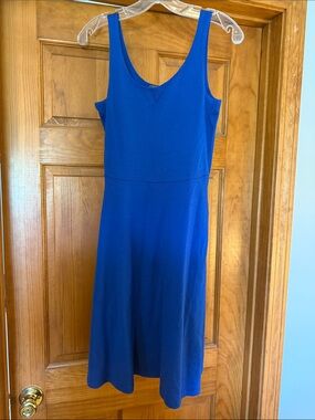 ibex Women’s Royal Blue Sleeveless Midi Dress